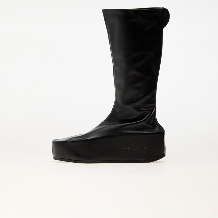 Sneakers Y-3 Kyasu Overboot Black/ Cinder/ Black EUR 38-alacsony-ár