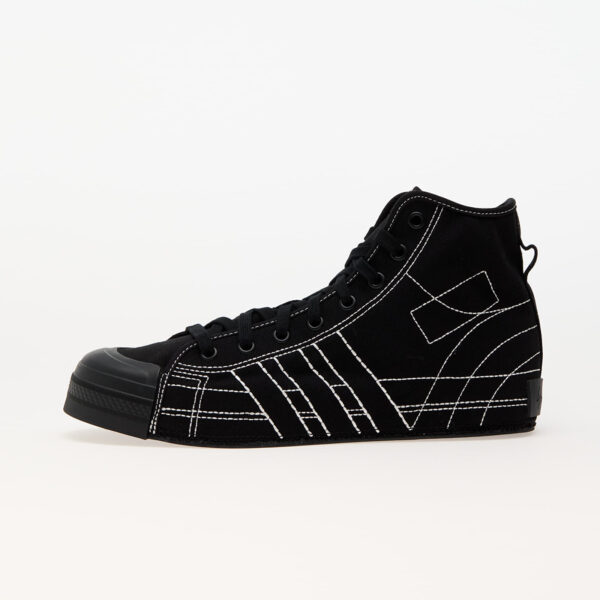 Sneakers Y-3 Nizza Hi Black/ Black/ Off-White EUR 37 1/3-alacsony-ár