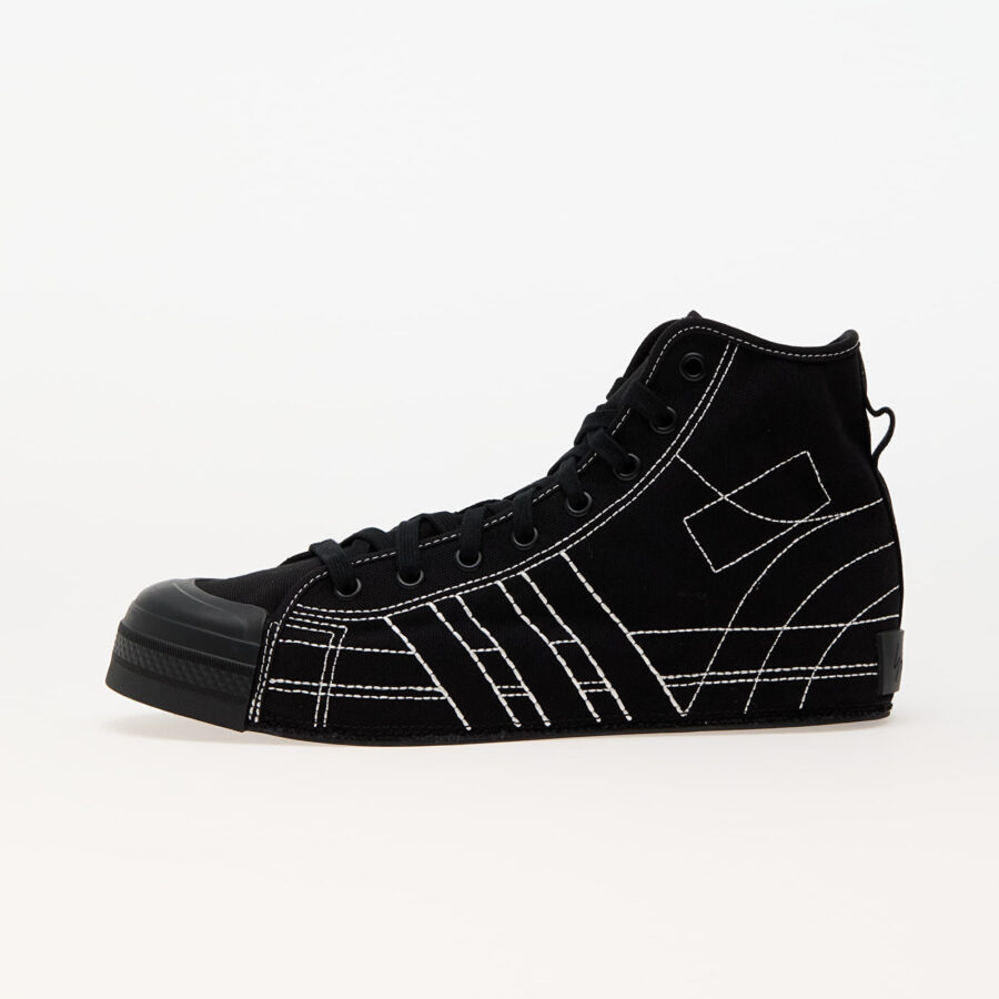 Sneakers Y-3 Nizza Hi Black/ Black/ Off-White EUR 37 1/3-alacsony-ár