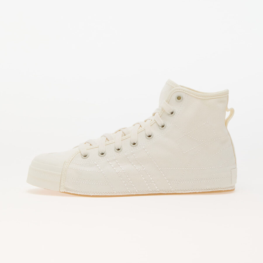 Sneakers Y-3 Nizza Hi Off-White/ Off-White/ Off-White EUR 44-alacsony-ár