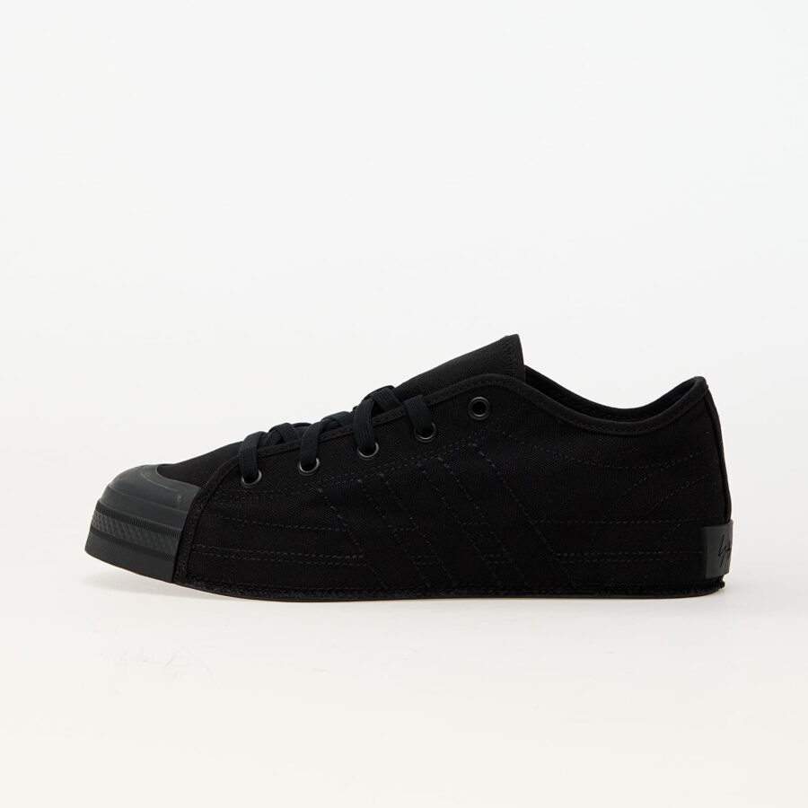 Sneakers Y-3 Nizza Lo Black/ Black/ Black EUR 44 2/3-alacsony-ár