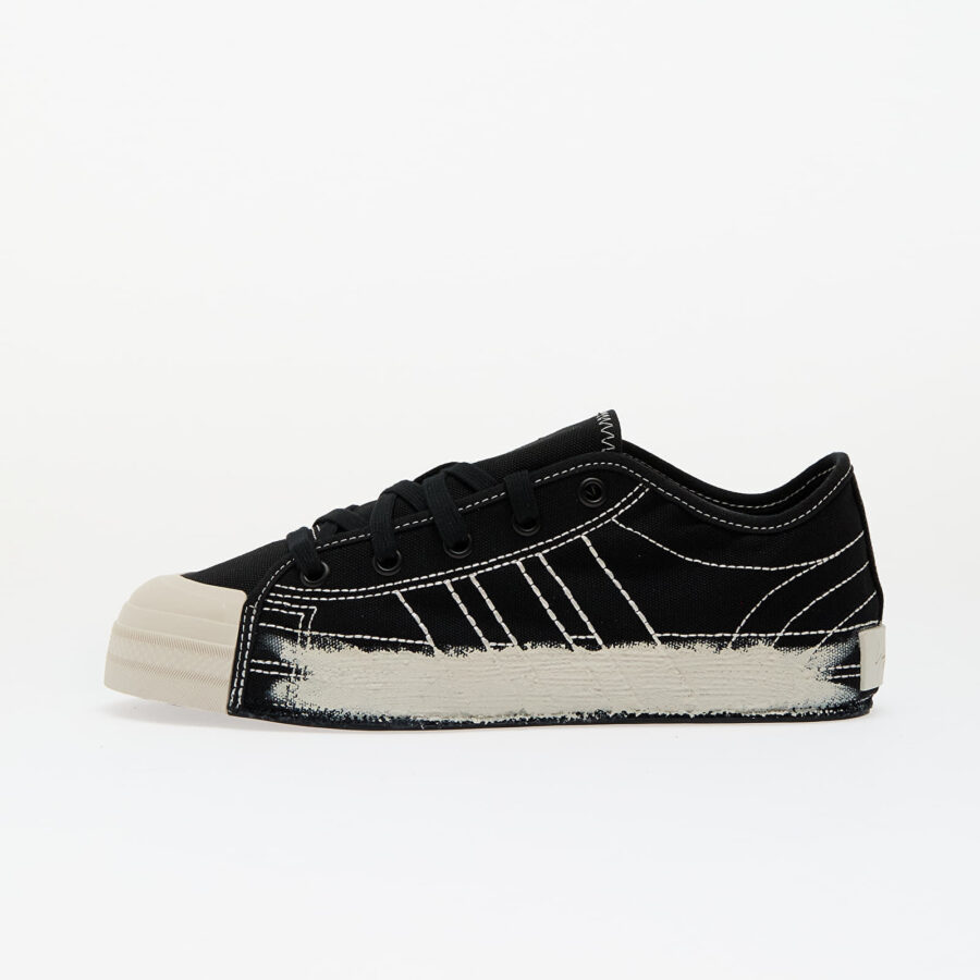 Sneakers Y-3 Nizza Lo Black/ Black/ Talc EUR 41 1/3-alacsony-ár