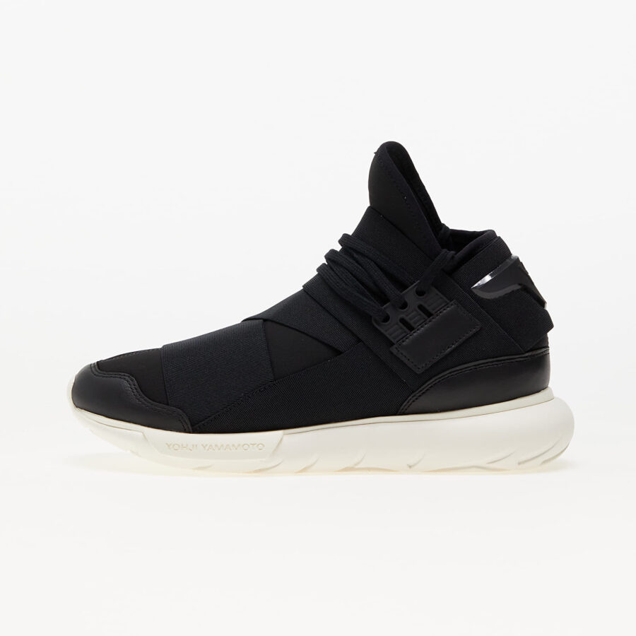 Sneakers Y-3 Qasa Black/ Black/ Off White EUR 36 2/3-alacsony-ár