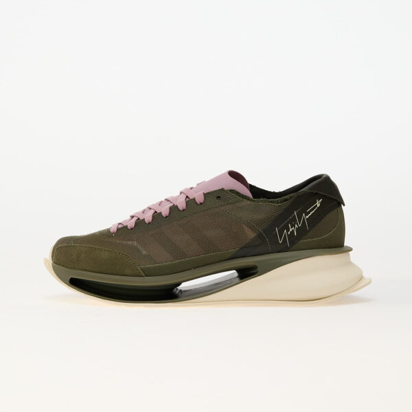 Sneakers Y-3 S-Gendo Run Olive Strada/ Night Cargo/ Magenta EUR 46-alacsony-ár