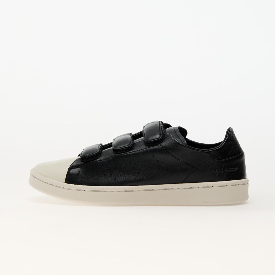 Sneakers Y-3 Stan Smith Velc Black/ Black/ Talc EUR 38 2/3-alacsony-ár