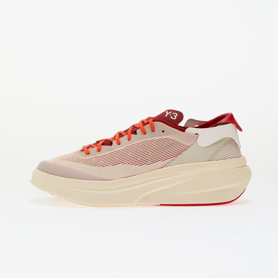 Sneakers Y-3 Subaya Crew White/ Better Scarlet/ Talc EUR 38-alacsony-ár