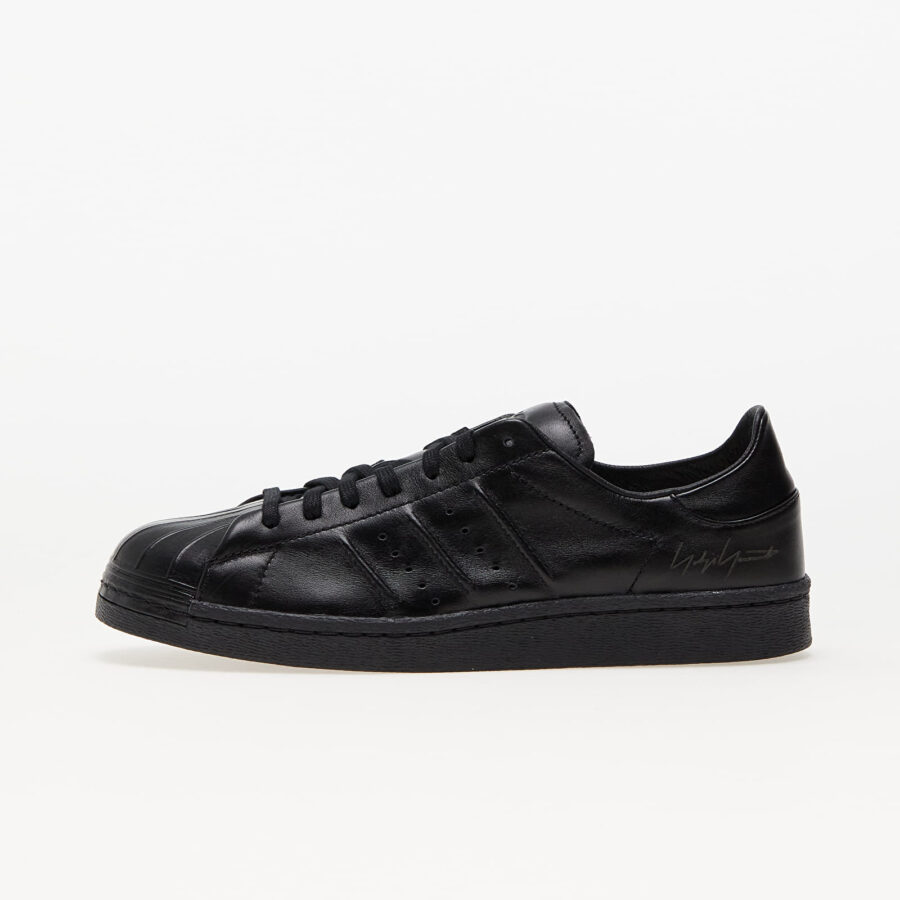 Sneakers Y-3 Superstar Black/ Black/ Black EUR 40 2/3-alacsony-ár