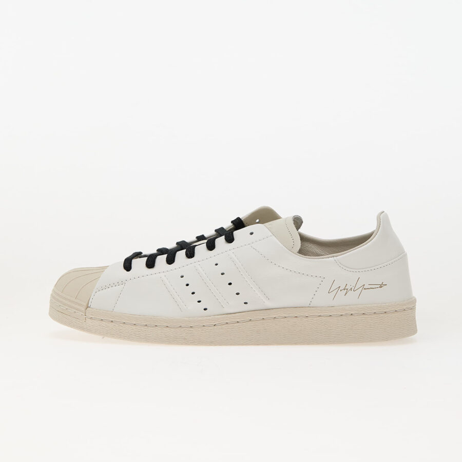 Sneakers Y-3 Superstar Core White/ Talc/ Black EUR 40 2/3-alacsony-ár