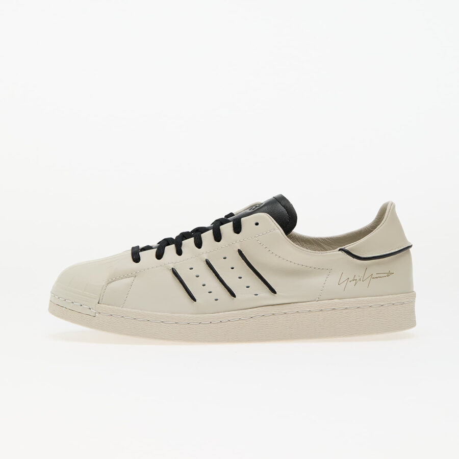 Sneakers Y-3 Superstar Talc/ Talc/ Black EUR 37 1/3-alacsony-ár