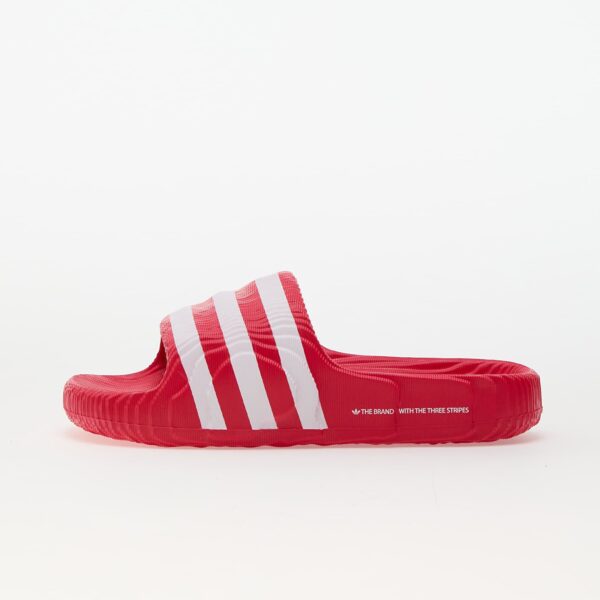 Sneakers adidas Adilette 22 Better Scarlet/ Ftw White/ Ftw White EUR 35.5-alacsony-ár