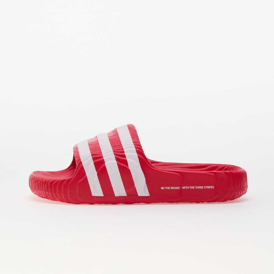 Sneakers adidas Adilette 22 Better Scarlet/ Ftw White/ Ftw White EUR 35.5-alacsony-ár