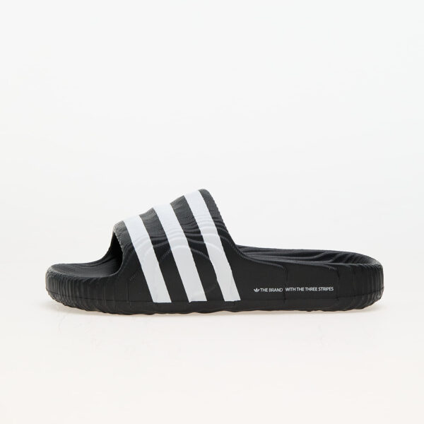Sneakers adidas Adilette 22 Core Black/ Core Black/ Ftw White EUR 38-alacsony-ár