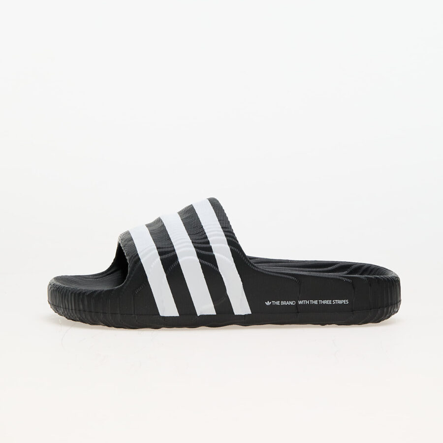 Sneakers adidas Adilette 22 Core Black/ Core Black/ Ftw White EUR 38-alacsony-ár