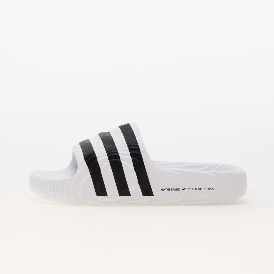 Sneakers adidas Adilette 22 Ftw White/ Ftw White/ Core Black EUR 46-alacsony-ár