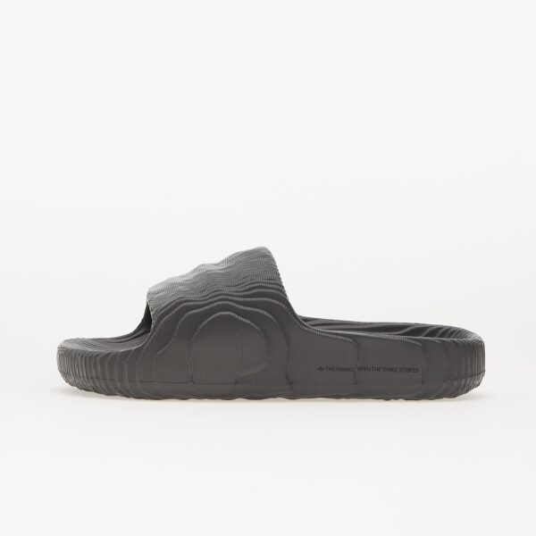 Sneakers adidas Adilette 22 Grey Five/ Grey Five/ Core Black EUR 35.5-alacsony-ár
