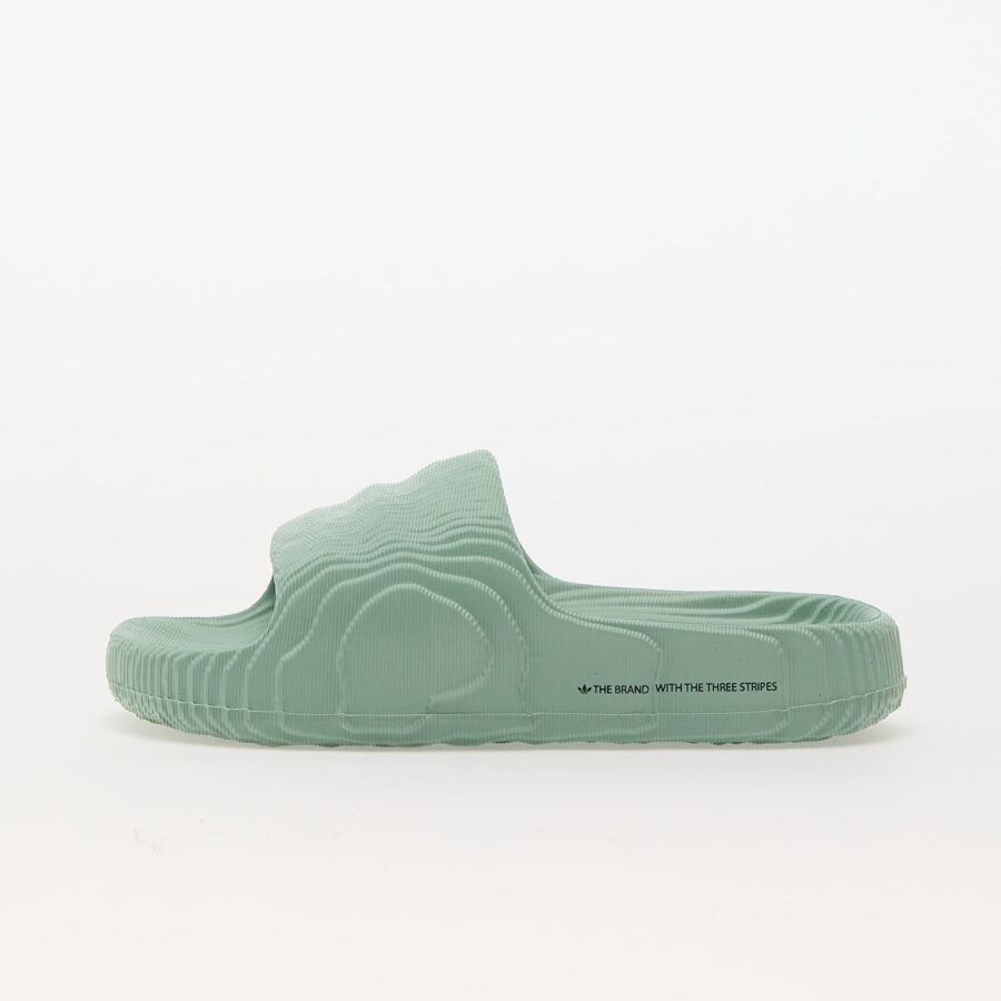 Sneakers adidas Adilette 22 W Hazy Green/ Core Black/ Hazy Green EUR 37-alacsony-ár