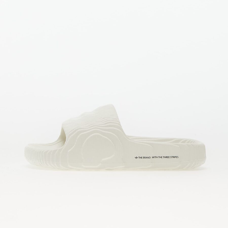 Sneakers adidas Adilette 22 W Off White/ Off White/ Core Black EUR 35.5-alacsony-ár