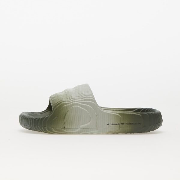 Sneakers adidas Adilette 22 Wonder Silver/ Silver Green/ Core Black EUR 37-alacsony-ár