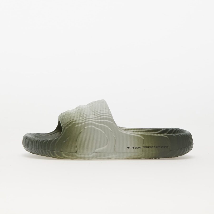 Sneakers adidas Adilette 22 Wonder Silver/ Silver Green/ Core Black EUR 37-alacsony-ár
