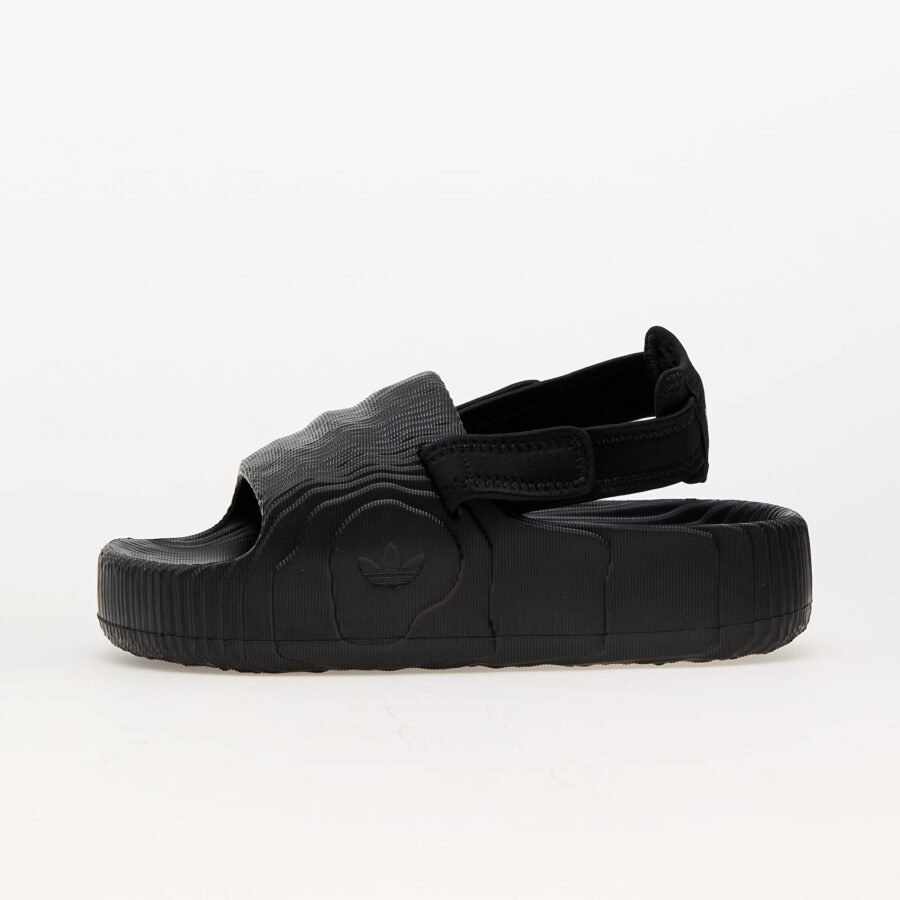Sneakers adidas Adilette 22 Xlg W Core Black/ Core Black/ Core Black EUR 39-alacsony-ár
