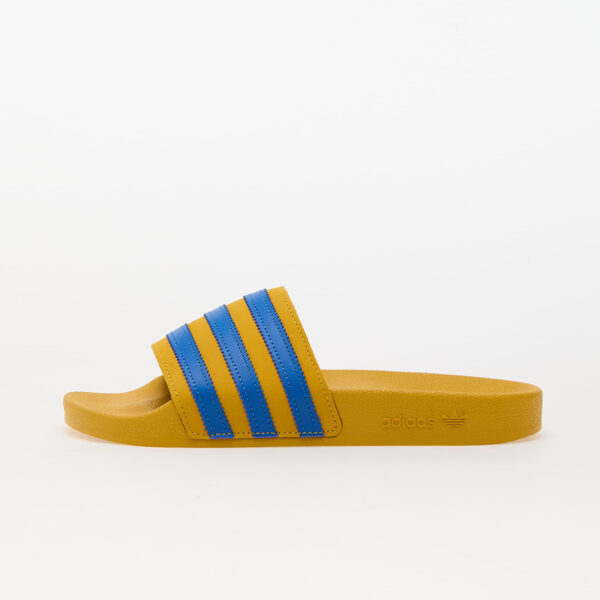 Sneakers adidas Adilette Bold Gold/ Blue Bird/ Bold Gold EUR 35.5-alacsony-ár