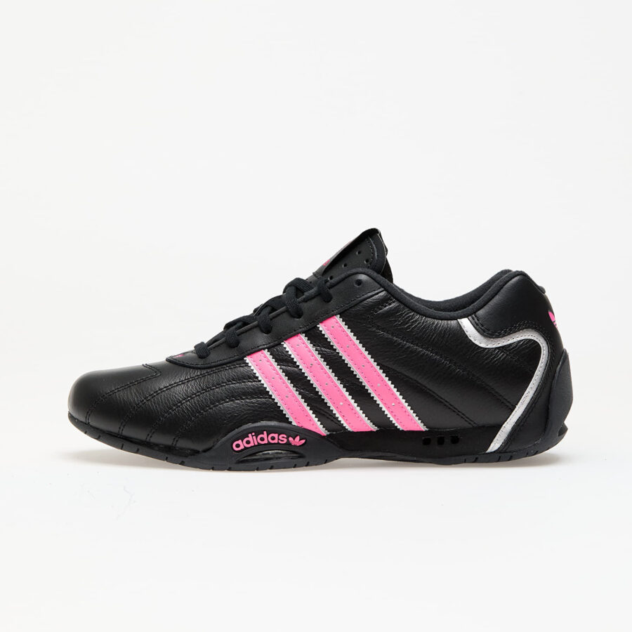 Sneakers adidas Adiracer Lo W Core Black/ Lucid Pink/ Silver Metallic EUR 38 2/3-alacsony-ár