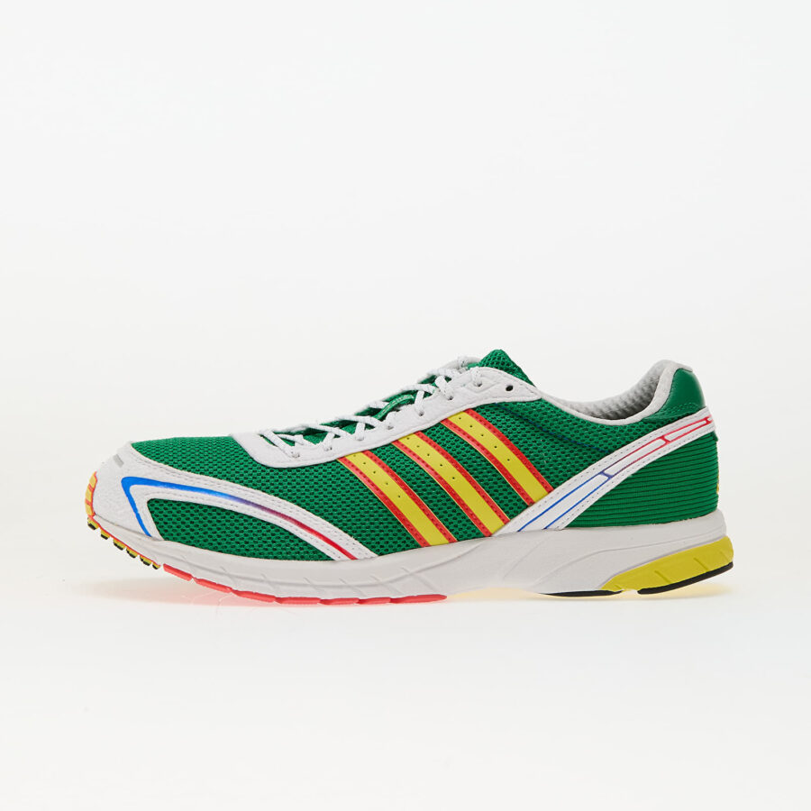Sneakers adidas Adizero Adios Og Green/ Ftw White/ Bright Red EUR 37 1/3-alacsony-ár
