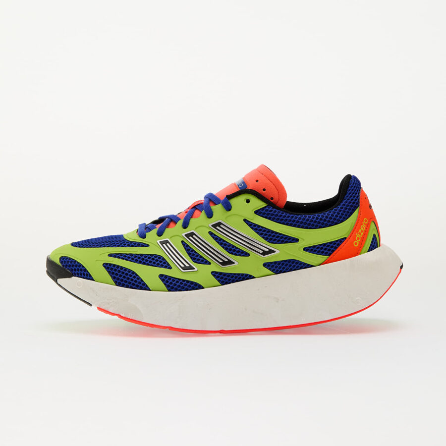 Sneakers adidas Adizero Aruku Lucid Blue/ Core Black/ Solar Slime EUR 37 1/3-alacsony-ár