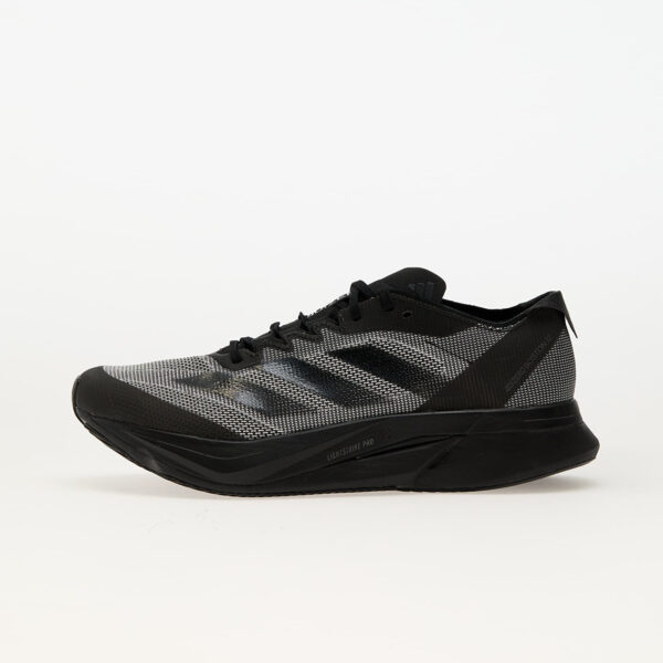 Sneakers adidas Adizero Boston 12 M Core Black/ Core Black/ Carbon EUR 45 1/3-alacsony-ár