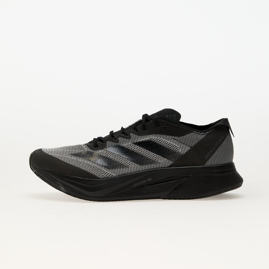Sneakers adidas Adizero Boston 12 M Core Black/ Core Black/ Carbon EUR 45 1/3-alacsony-ár