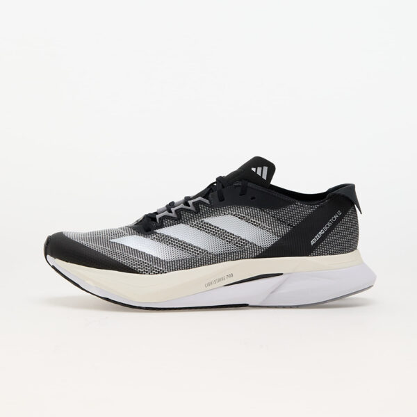 Sneakers adidas Adizero Boston 12 M Core Black/ Ftw White/ Carbon EUR 44 2/3-alacsony-ár