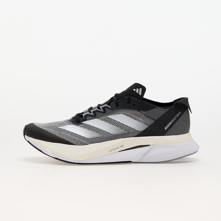 Sneakers adidas Adizero Boston 12 M Core Black/ Ftw White/ Carbon EUR 44 2/3-alacsony-ár