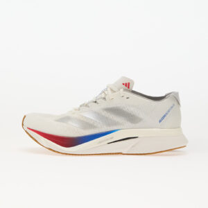 Sneakers adidas Adizero Boston 12 W Core White/ Matte Silver/ Pure Ruby EUR 38-alacsony-ár