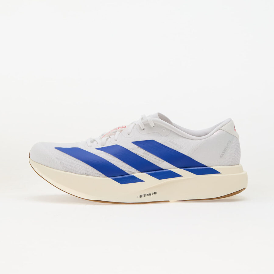 Sneakers adidas Adizero EVO SL Ftwr White/ Team Royal Blue/ Pure Ruby EUR 40 2/3-alacsony-ár