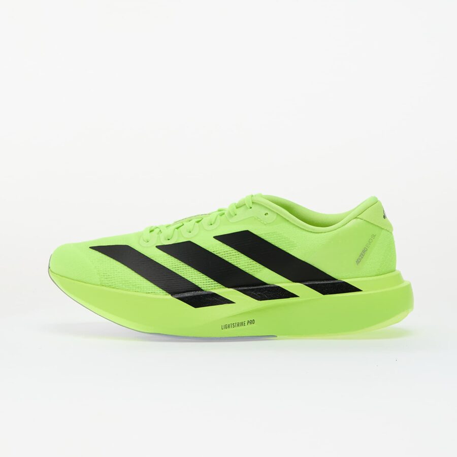 Sneakers adidas Adizero Evo SL M Lucid Lemon/ Core Black/ Matte Silver EUR 40 2/3-alacsony-ár