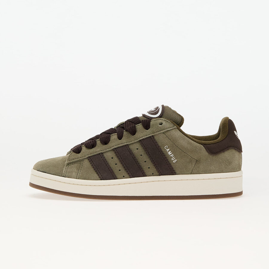 Sneakers adidas Campus 00s Olive Strata/ Dark Brown/ Ftw White EUR 36 2/3-alacsony-ár