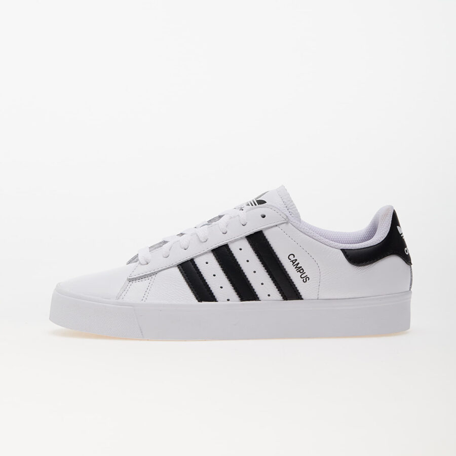 Sneakers adidas Campus Vulc Ftw White/ Core Black/ Gum3 EUR 46 2/3-alacsony-ár