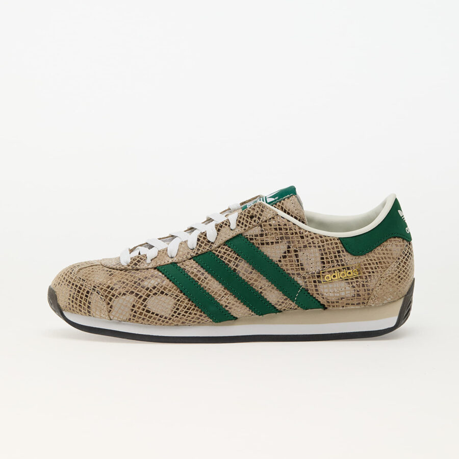 Sneakers adidas Country Japan Aluminium/ Dark Green/ Ftw White EUR 43 1/3-alacsony-ár