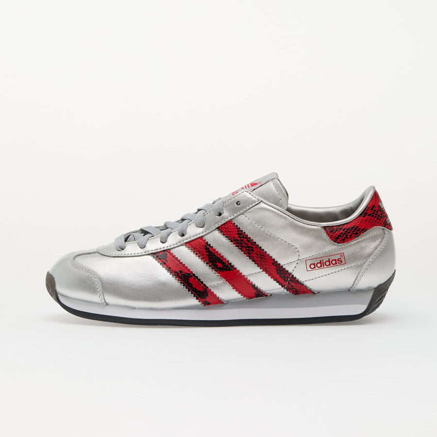 Sneakers adidas Country Japan Silver Metallic/ Better Scarlet/ Core Black EUR 37 1/3-alacsony-ár