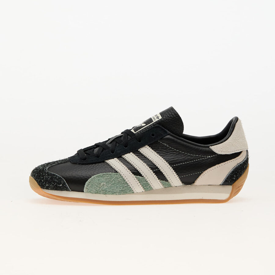 Sneakers adidas Country Og W Core Black/ Ftwr White/ Silver Green EUR 35 1/2-alacsony-ár