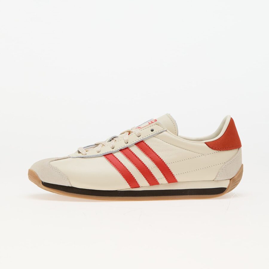Sneakers adidas Country Og W Crew White/ Preloved Red/ Dark Brown EUR 37 1/3-alacsony-ár