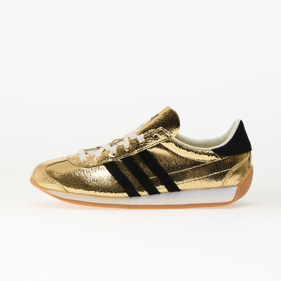 Sneakers adidas Country Og W Gold Met./ Core Black/ Off White EUR 36 2/3-alacsony-ár