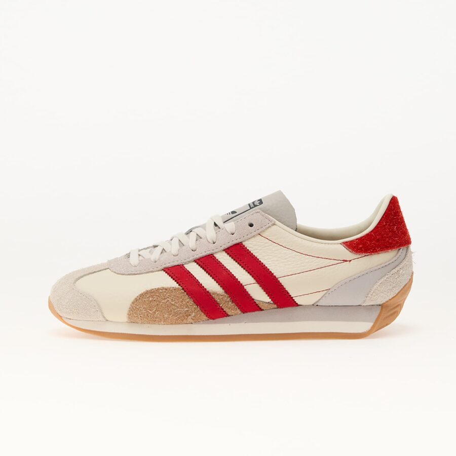Sneakers adidas Country Og W Off White/ Better Scarlet/ Grey One EUR 35 1/2-alacsony-ár