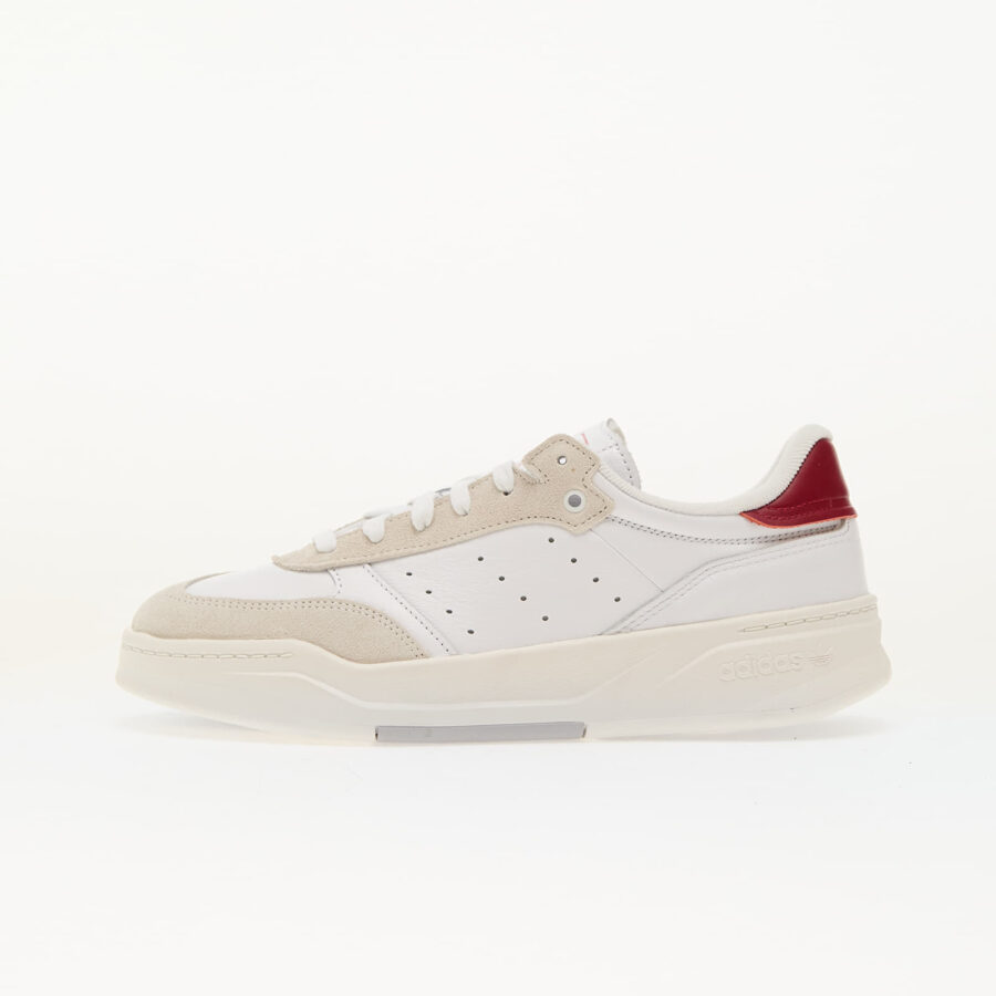 Sneakers adidas Court Finale Ftw White/ Tmvire/ Core White EUR 36 2/3-alacsony-ár