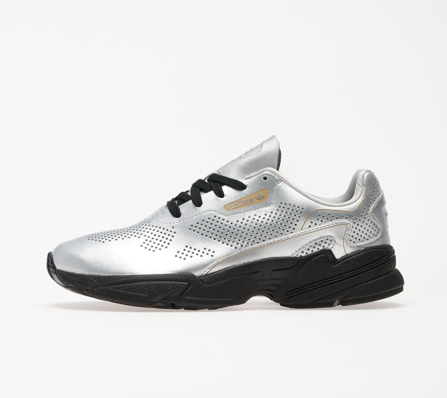 Sneakers adidas Falcon Allluxe W Silver Metalic/ Core Black/ Ftw White EUR 36 2/3-alacsony-ár