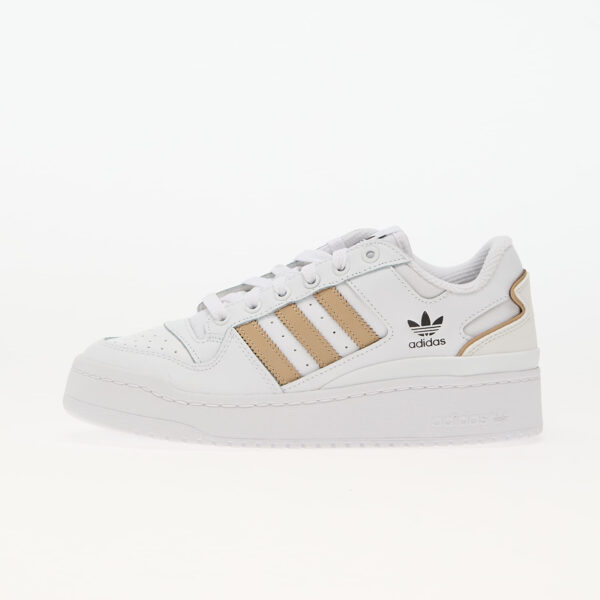Sneakers adidas Forum Bold Stripes Ftw White/ Magnet Beige/ Dark Brown EUR 36 2/3-alacsony-ár