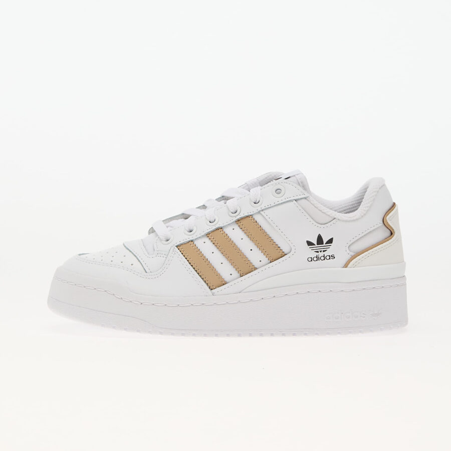 Sneakers adidas Forum Bold Stripes Ftw White/ Magnet Beige/ Dark Brown EUR 36 2/3-alacsony-ár