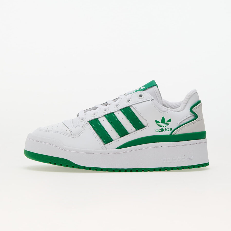 Sneakers adidas Forum Bold Stripes W Ftw White/ Green/ Grey One EUR 36 2/3-alacsony-ár