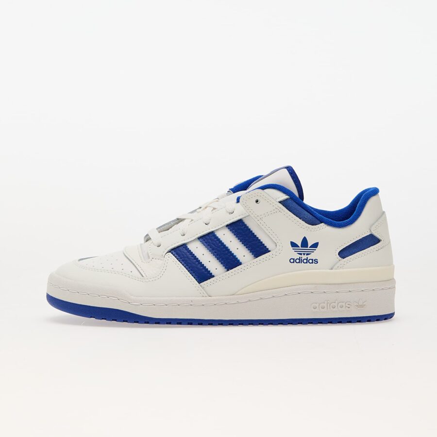 Sneakers adidas Forum Low Cl Core White/ Royal Blue/ Core White EUR 42-alacsony-ár