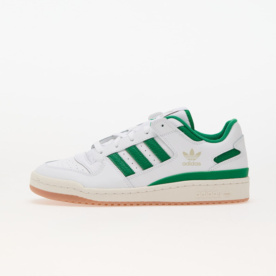 Sneakers adidas Forum Low Cl Ftw White/ Green/ Cloud White EUR 43 1/3-alacsony-ár